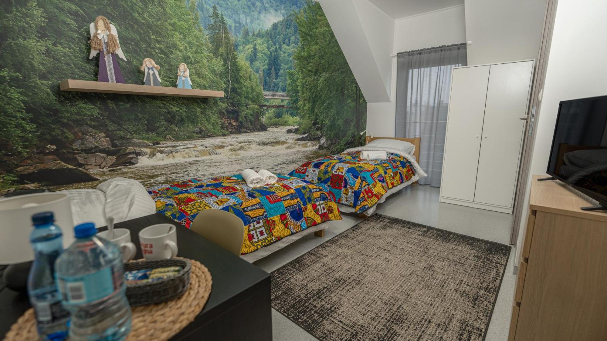 Soul Poznan Free Parking Bed & Breakfast ภายนอก รูปภาพ