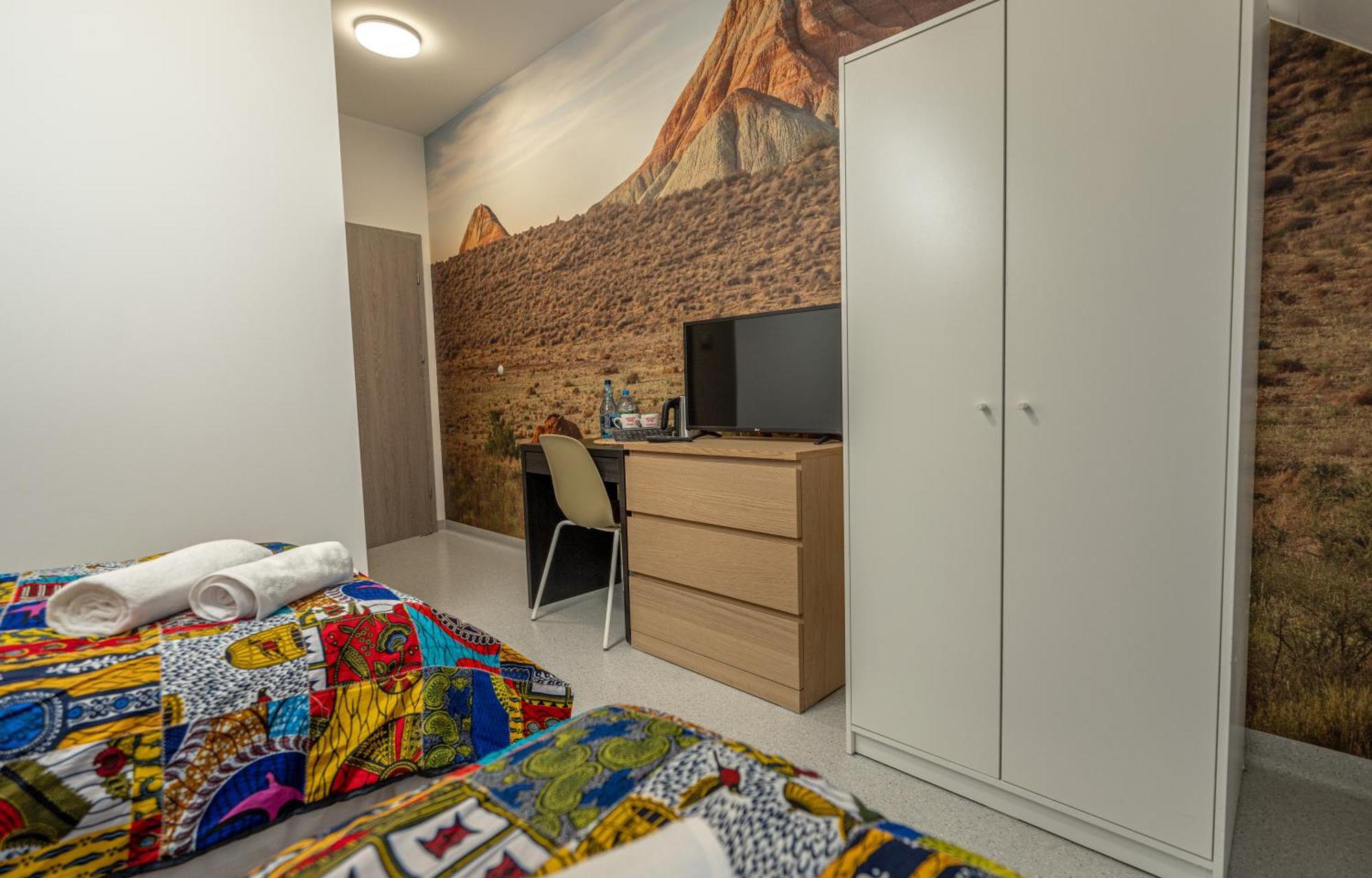 Soul Poznan Free Parking Bed & Breakfast ภายนอก รูปภาพ