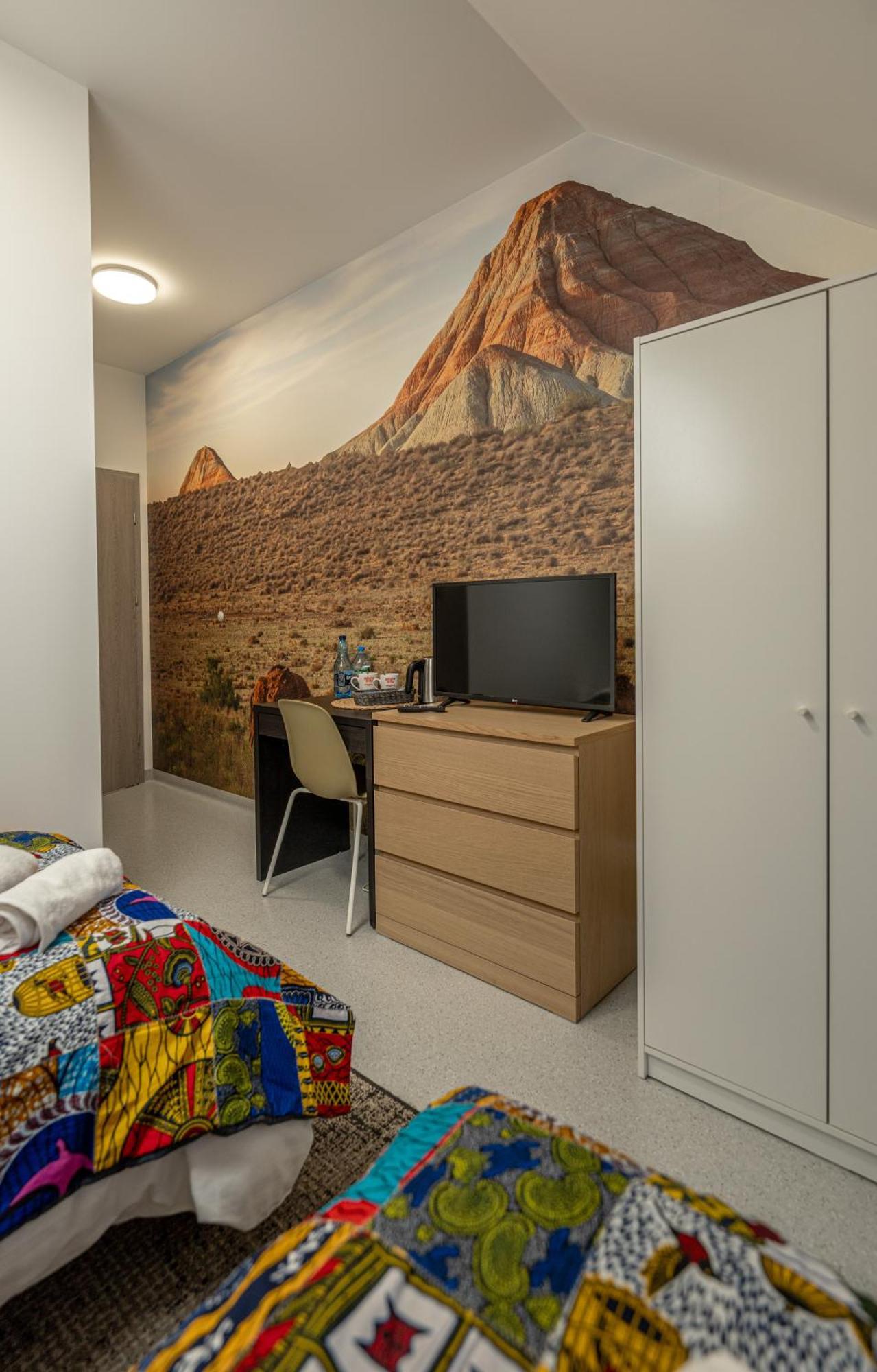Soul Poznan Free Parking Bed & Breakfast ภายนอก รูปภาพ