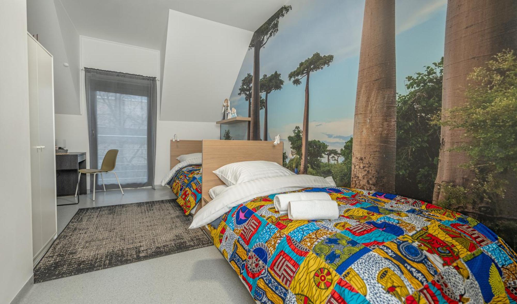 Soul Poznan Free Parking Bed & Breakfast ภายนอก รูปภาพ