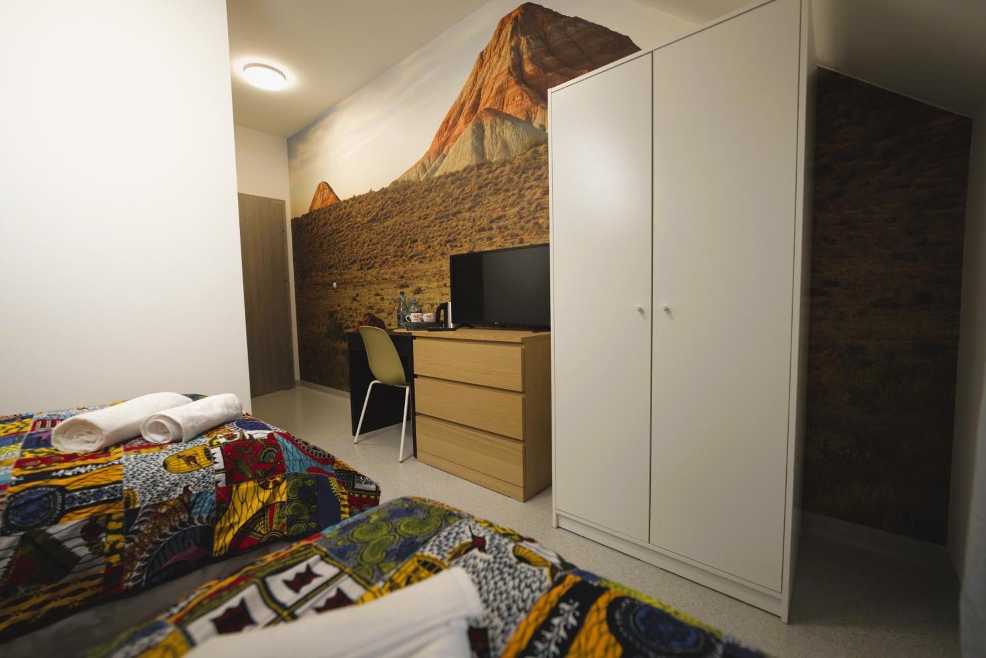 Soul Poznan Free Parking Bed & Breakfast ภายนอก รูปภาพ