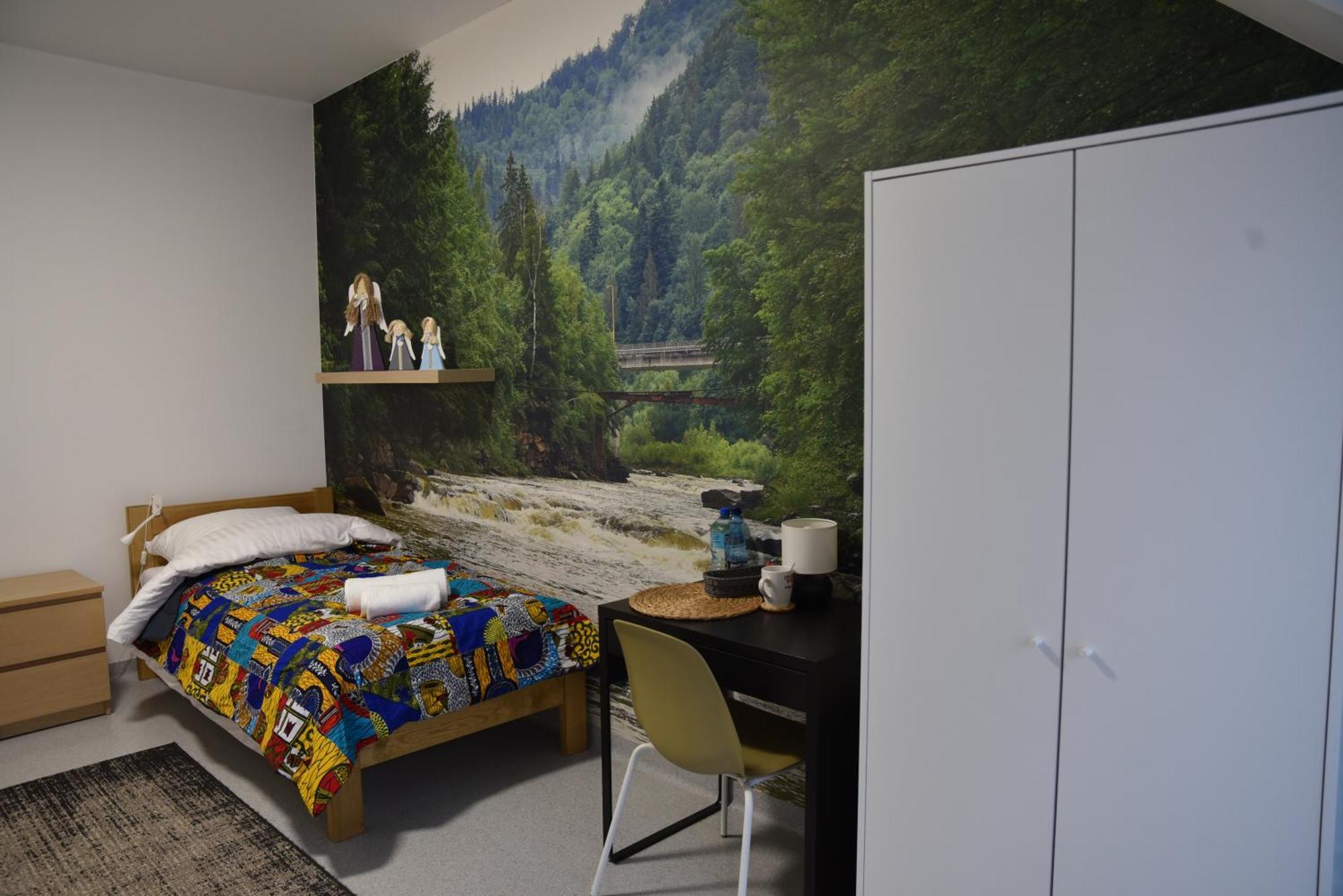Soul Poznan Free Parking Bed & Breakfast ภายนอก รูปภาพ