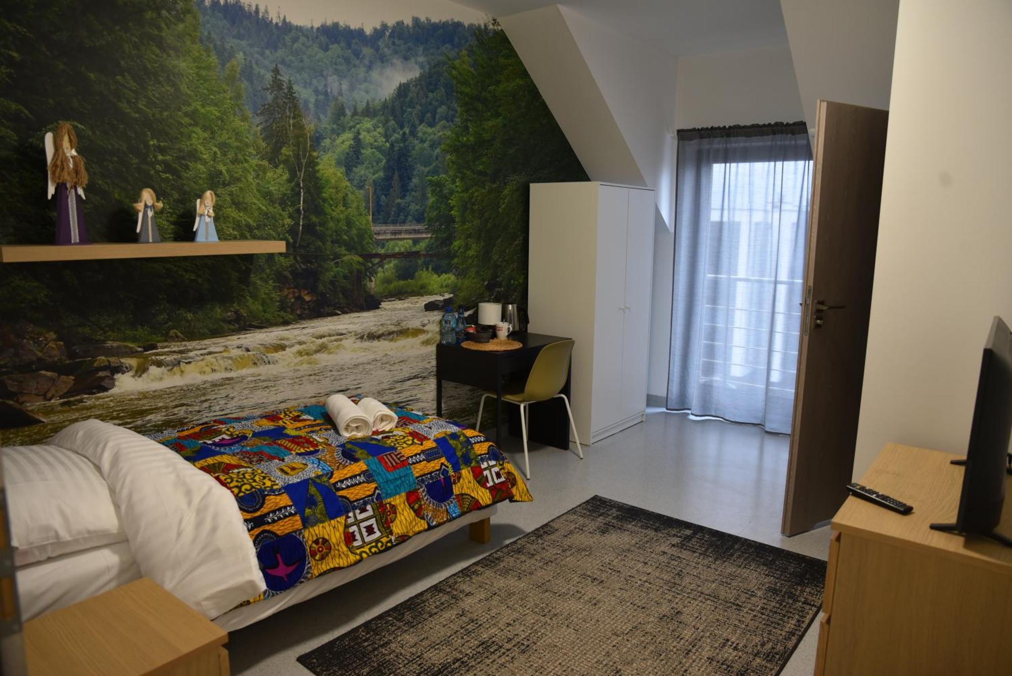Soul Poznan Free Parking Bed & Breakfast ภายนอก รูปภาพ